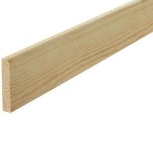 19 x 100 Redwood 5TH Pencil BN Skirting  4.8
