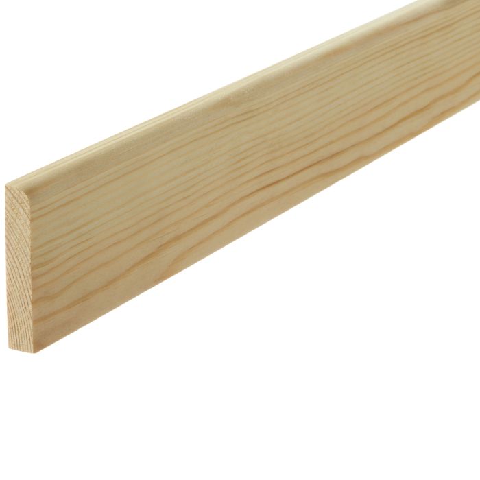 19 x 100 Redwood 5TH Pencil BN Skirting  4.8