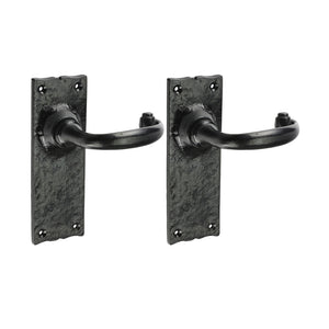 155 x 54 Trad Latch Handle Ant Black 200232