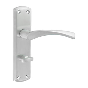 Zeta Bathroom Handles - Satin Chrome 175 x 45 200738