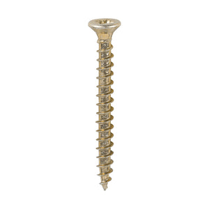 5.0 x 60 Solo Woodscrew 200  PZ2 CSK-ZYP TIMCO 50060SOLOC