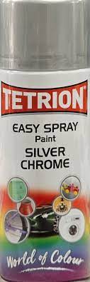 400ml Tetrion Easy Chrome Spray TETEASYCH