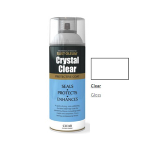 BF Crystal Clear Gloss Spray BFRCC40G