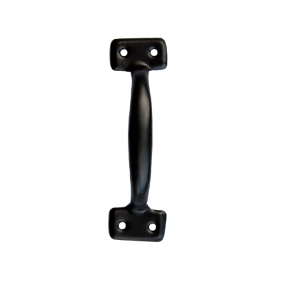 Black Tubular Handle 150mm  s5160