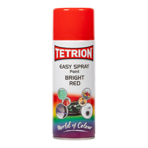 400ml Tetrion Easy Bright Red Spray TETEASYBR