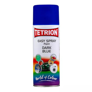400ml Tetrion Easy Dark Blue Spray TETEASYDB