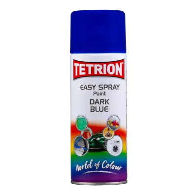 400ml Tetrion Easy Dark Blue Spray TETEASYDB