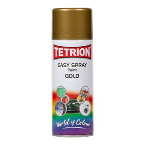 400ml Tetrion Easy Gold Spray TETEASYGO
