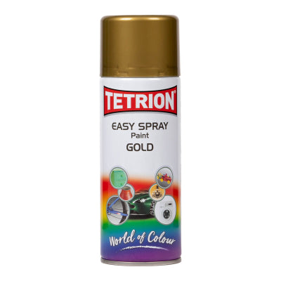 400ml Tetrion Easy Gold Spray TETEASYGO