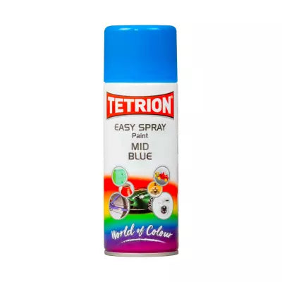 400ml Tetrion Easy Mid Blue Spray TETEASYMB