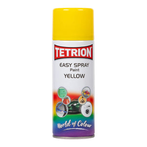 400ml Tetrion Easy Yellow Spray TETEASYYE