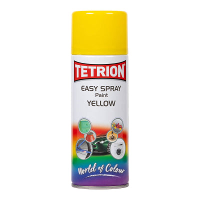 400ml Tetrion Easy Yellow Spray TETEASYYE