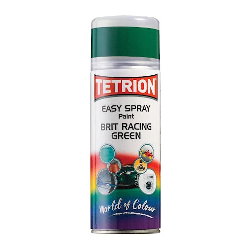 400ml Tetrion Easy Racing Green Spray TETEASYRG