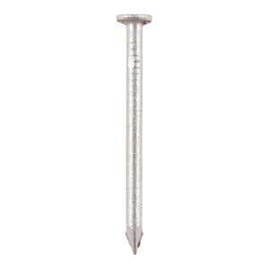 Timco Galvanised Round Wire Nails 100 x 4.50 1KG GRW100B