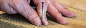 Timco Bright Annular Ringshank Nails 65 x 3.35 1KG BAR65B