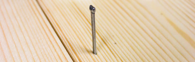 Timco  Bright Oval Nails 100MM BON100B