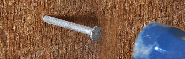 Timco Bright Round Wire Nails 100 x 4.50 1KG BRW100B