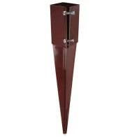 Minster 100 x 100 mm Fence Post Spike 600