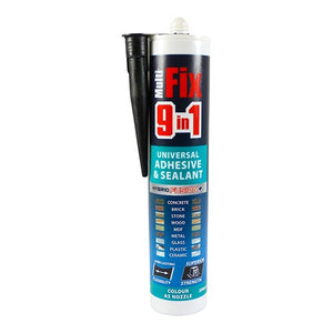 9in1 Adhesive & Sealant Black 290ml 247146