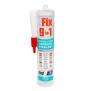 9in1 Adhesive & Sealant Clear 290ml  247336