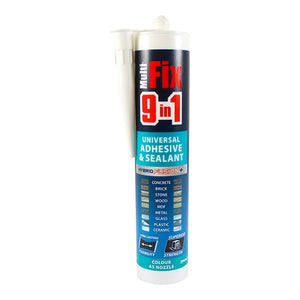 9in1 Adhesive & Sealant White 290ml 247468