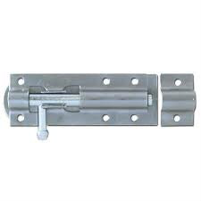 Galvanised Tower Bolt 100mm S1592