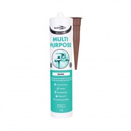 Multi Purpose Silicone Sealant Brown BDMBR