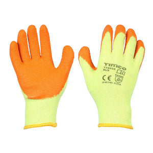 Eco Glove Latex Crinkle Large 770194