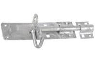 Padlock Bolt Light Zinc Plate 100mm PAD4C S1427