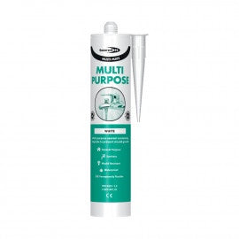 Multi Purpose Silicone Sealant White BDMWH