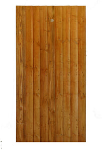 915 x 1750 Feather Edge Square Top Gate