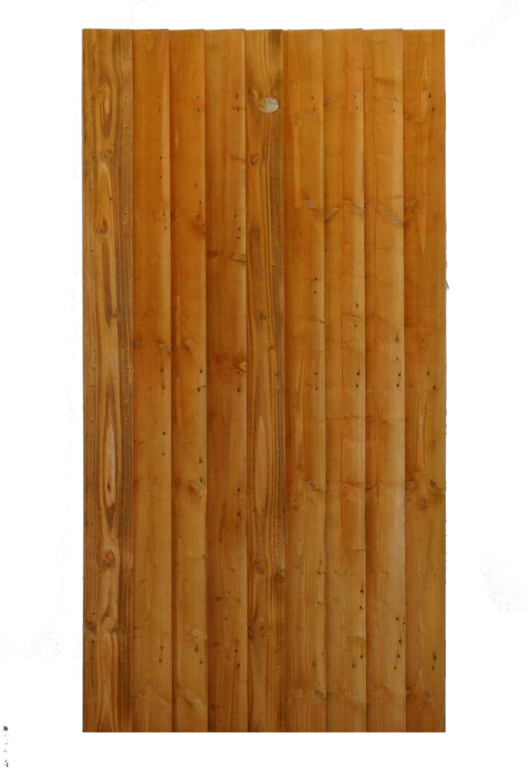 915 x 1750 Feather Edge Square Top Gate