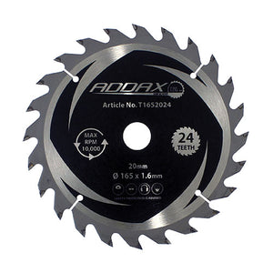 ADDAX TCT SAW BLADE T1652024