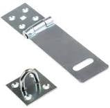 Hasp & Staple Zinc Plate 113mm  S1442