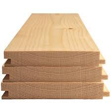 25 x 125 Planed T&G 5th Red KD Flooring Board 5.1