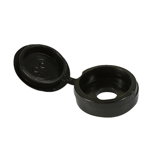 Small Hinged Screw Cap 3.0-4.5 Black SHCCBLACKP