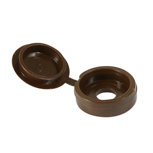 Small Hinged Screw Cap 3.0-4.5 Brown SHCCBROWNP