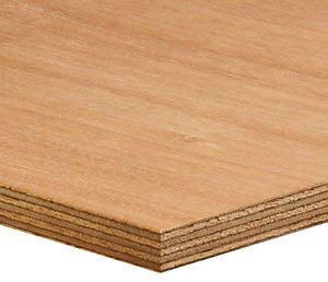 2440 x 1220 x 6mm  Marine Grade Indonesian Plywood to BS1088 (3RD Party Verified)
