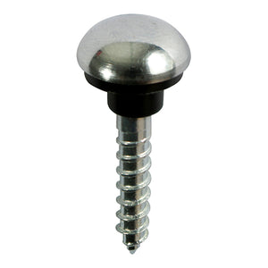 8 x 1 1/4 Mirror Screw Dome TIMCO 08114CMIRP