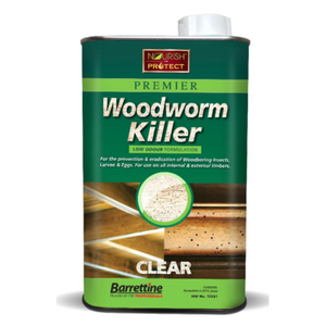 Barratine Woodworm Killer - 2 1/2 Litres