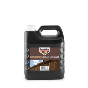 Bartoline Creosote Substitue Dark 4 Ltr