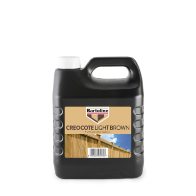 Bartoline Light Creosote Substitute 4 Ltr