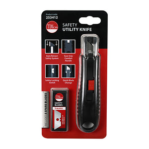 Safety Utility Knife 60 x 19 x 0.6 253412