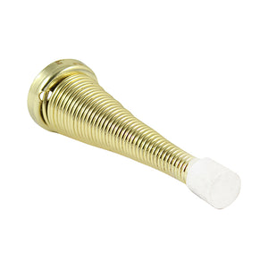 78 x 24 Spring Door Stop Brass TIMCO SSBRASSP